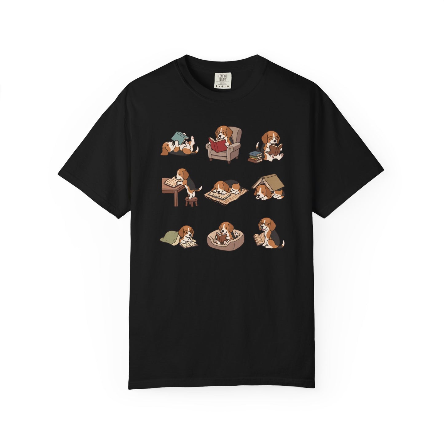 Beagle Book Club T-Shirt