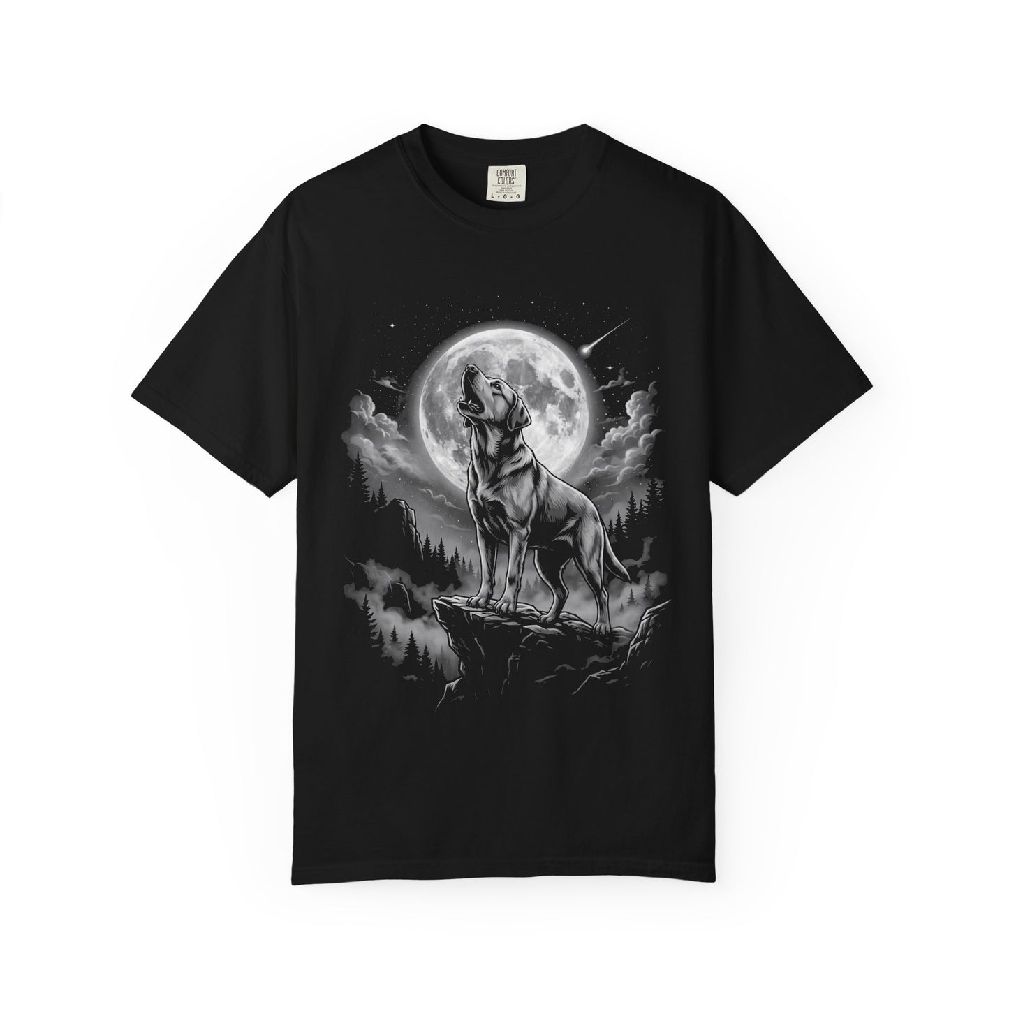 Born to Howl Labrador Retriever T-Shirt