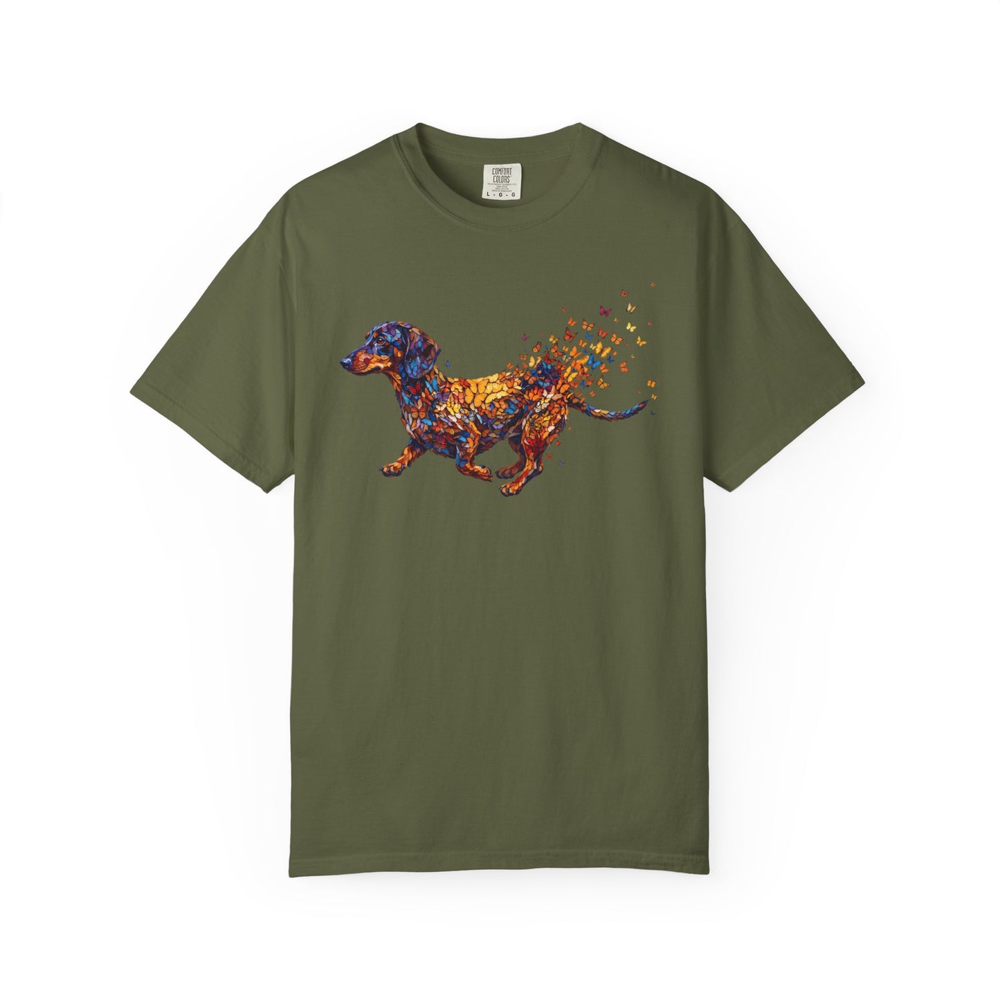 Wild & Free Dachshund T-Shirt from When Dogs Fly