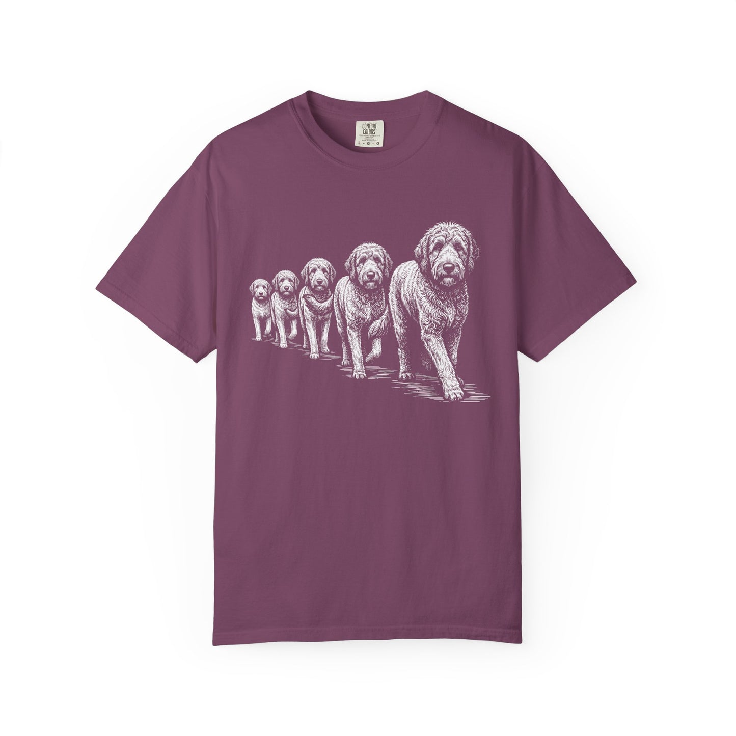 Marching Labradoodles T-Shirt