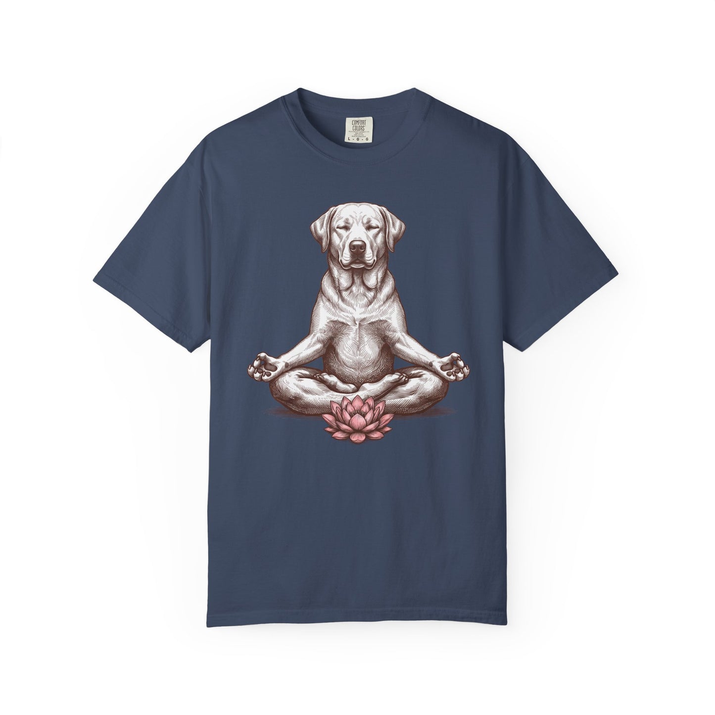 Labrador Retriever State of Mind T-Shirt in Midnight from When Dogs Fly