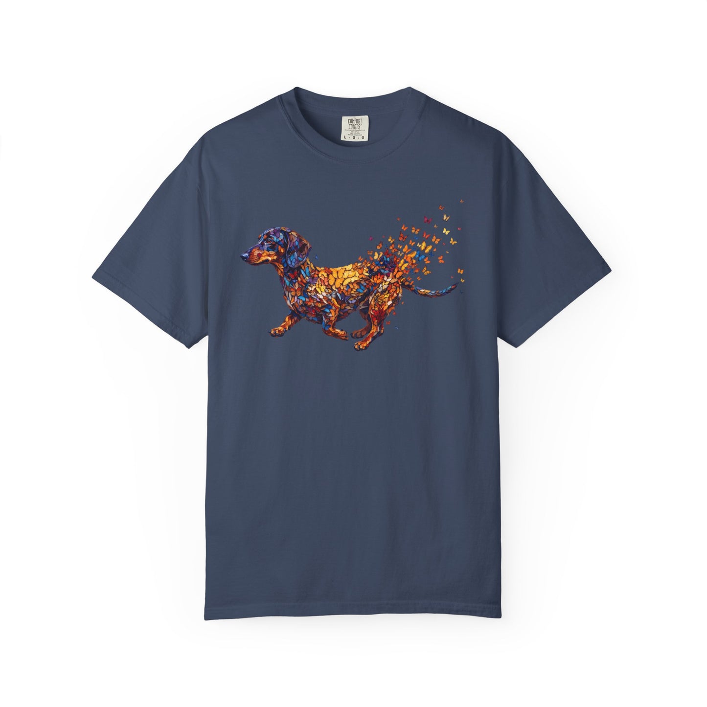 Wild & Free Dachshund T-Shirt from When Dogs Fly