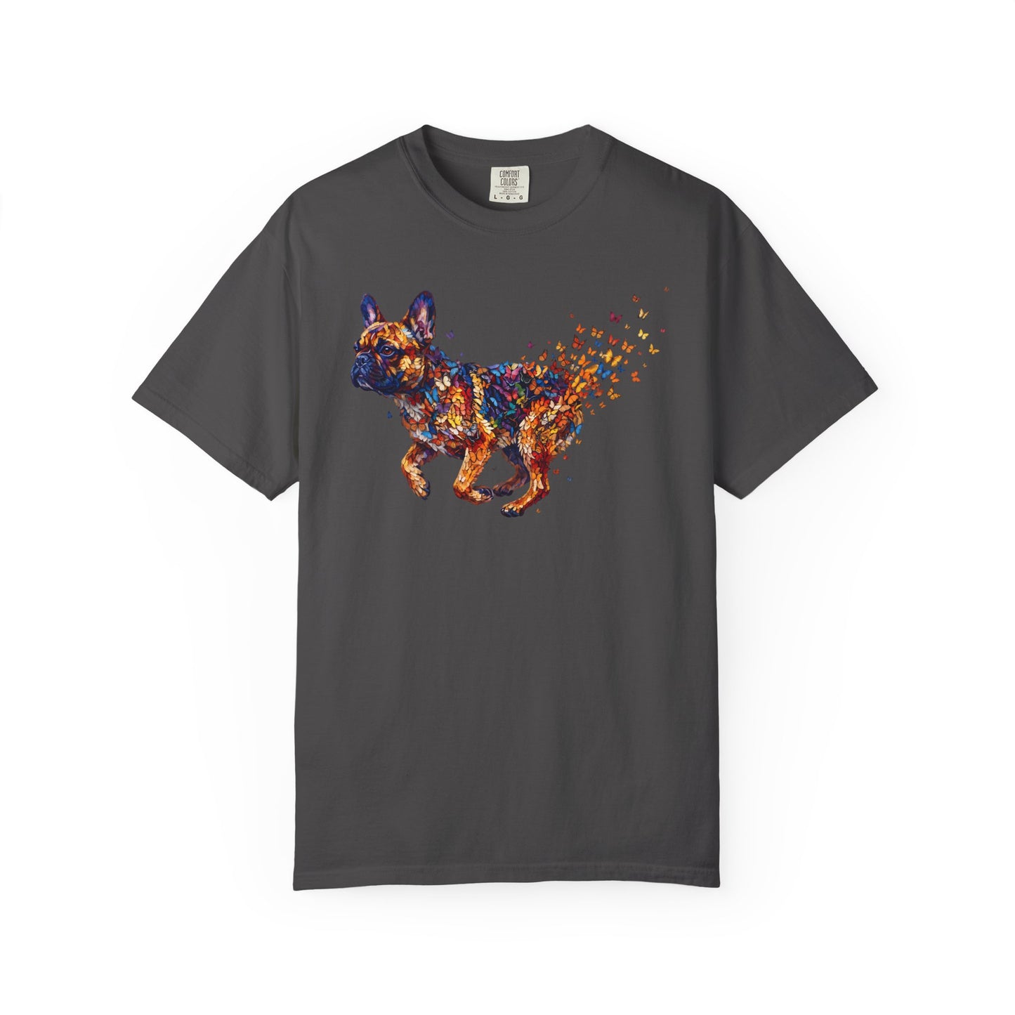 Wild & Free French Bulldog T-Shirt