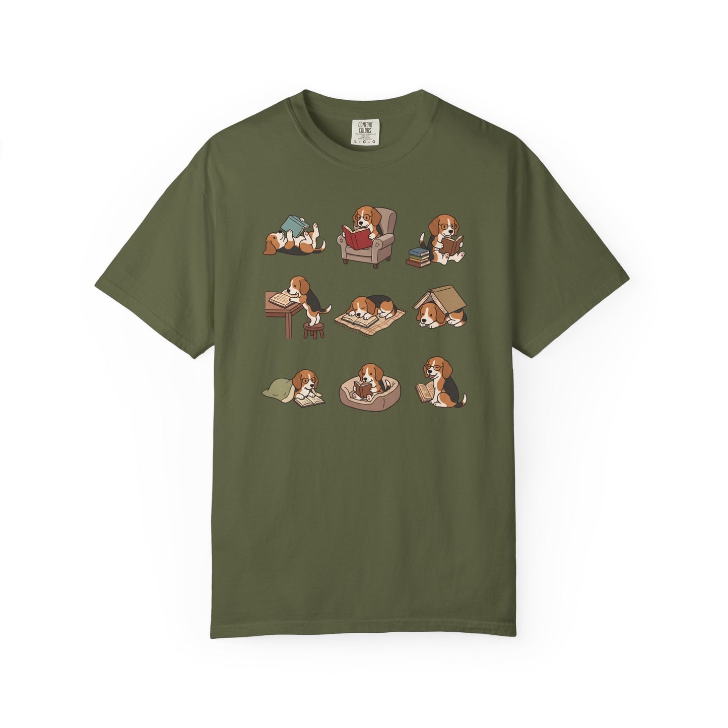 Beagle Book Club T-Shirt