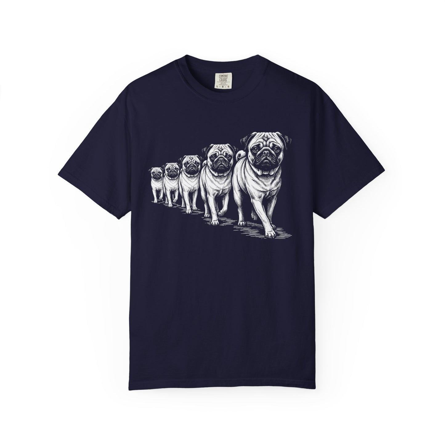 Marching Pugs T-Shirt