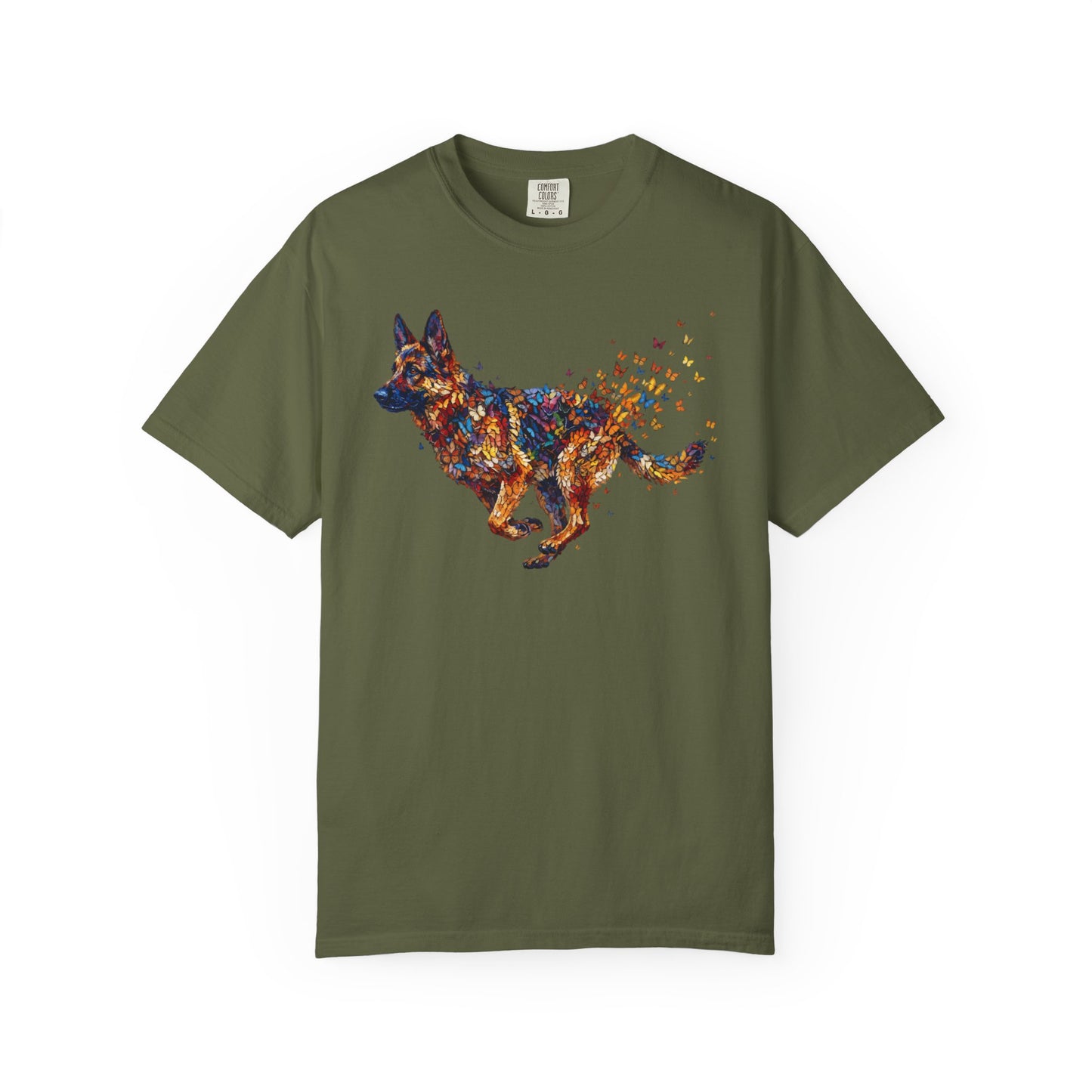Wild & Free German Shepherd T-Shirt