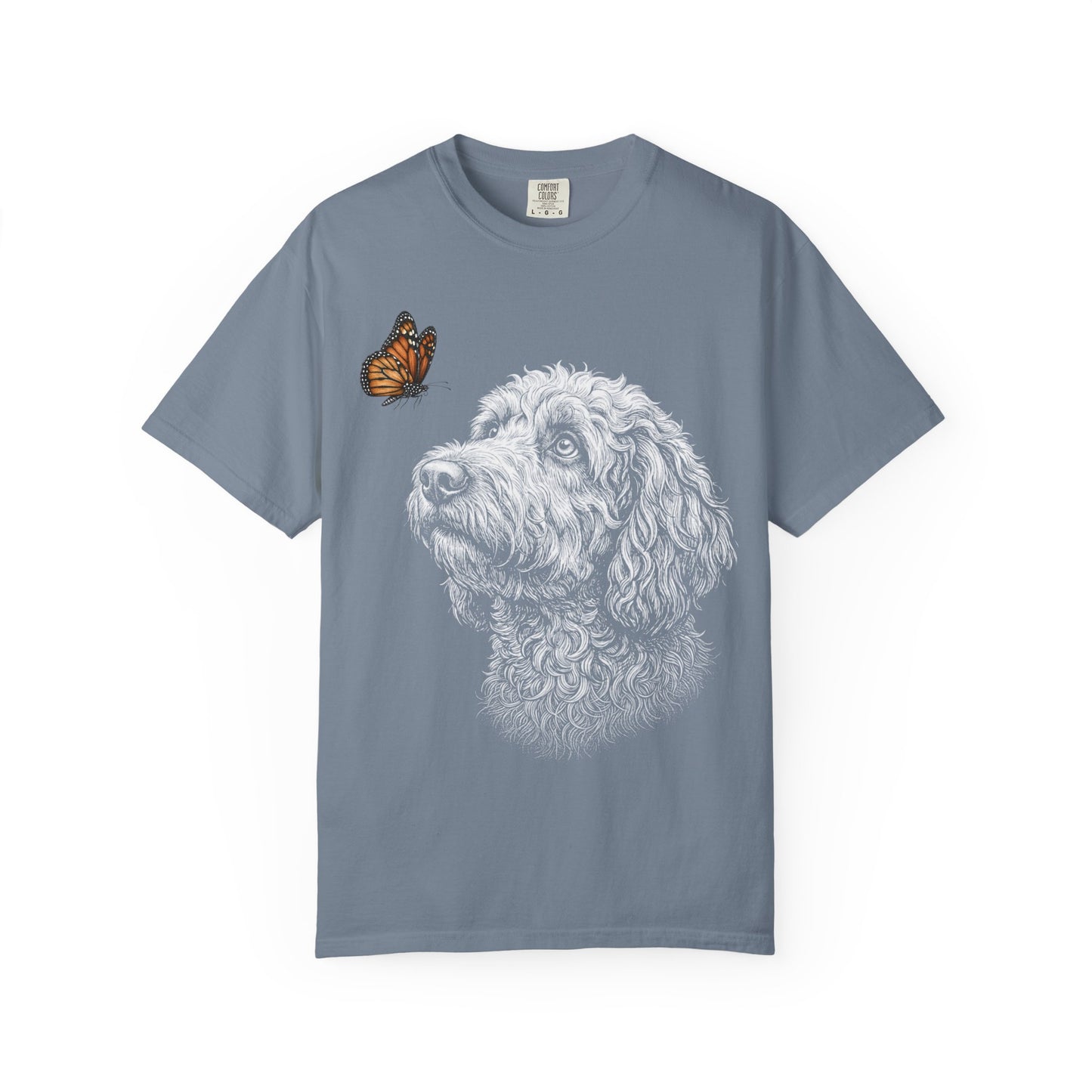 Hello Butterfly Labradoodle T-Shirt