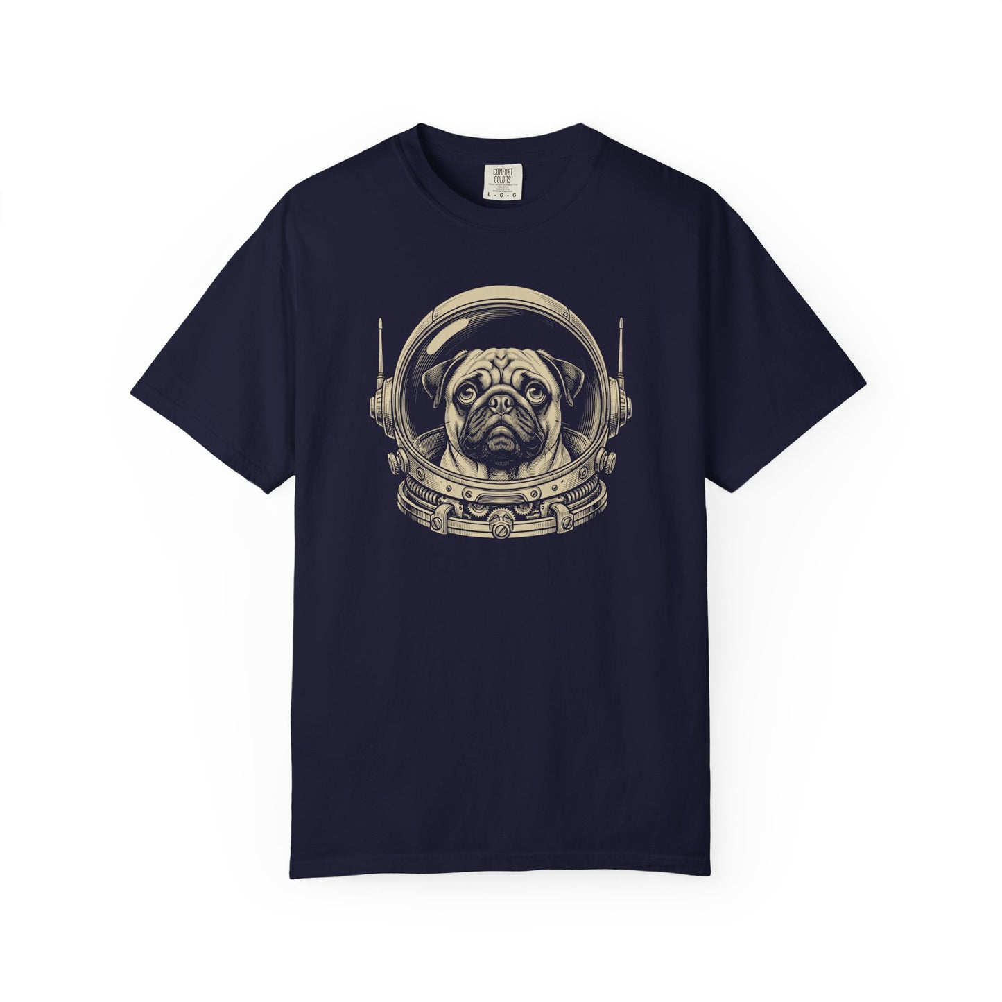 Astronaut Pug T-Shirt