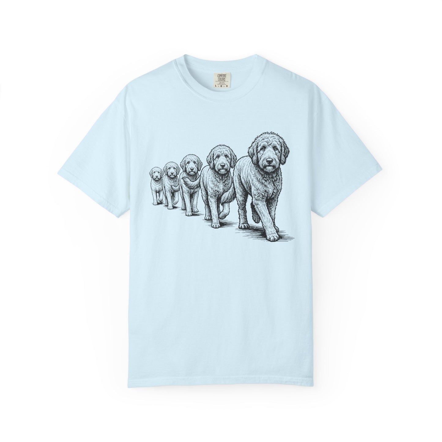 Marching Labradoodles T-Shirt