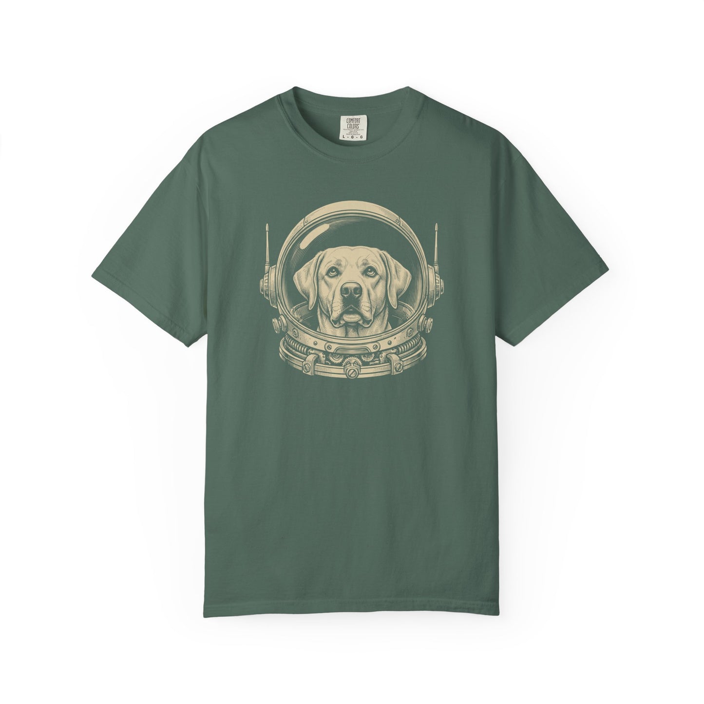 Astronaut Labrador Retriever T-Shirt