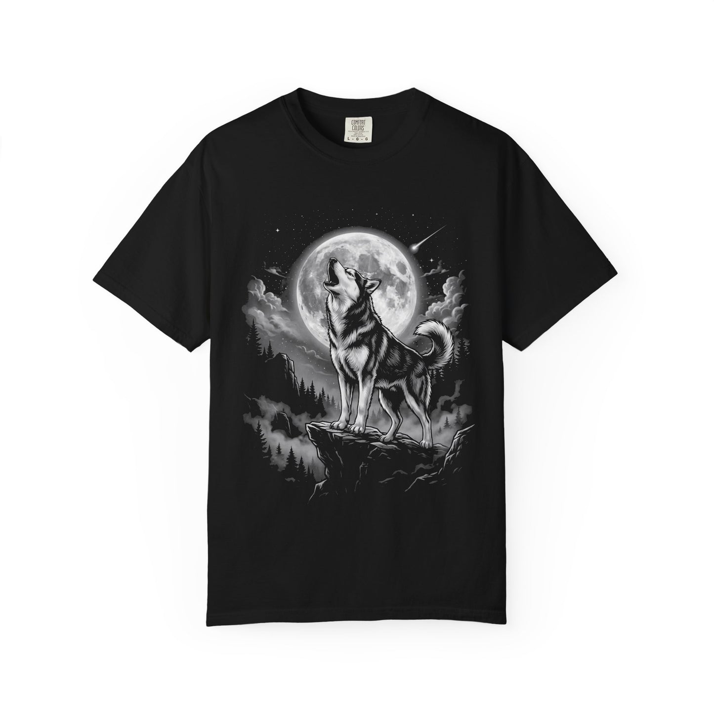 Born to Howl Siberian Husky T-Shirt