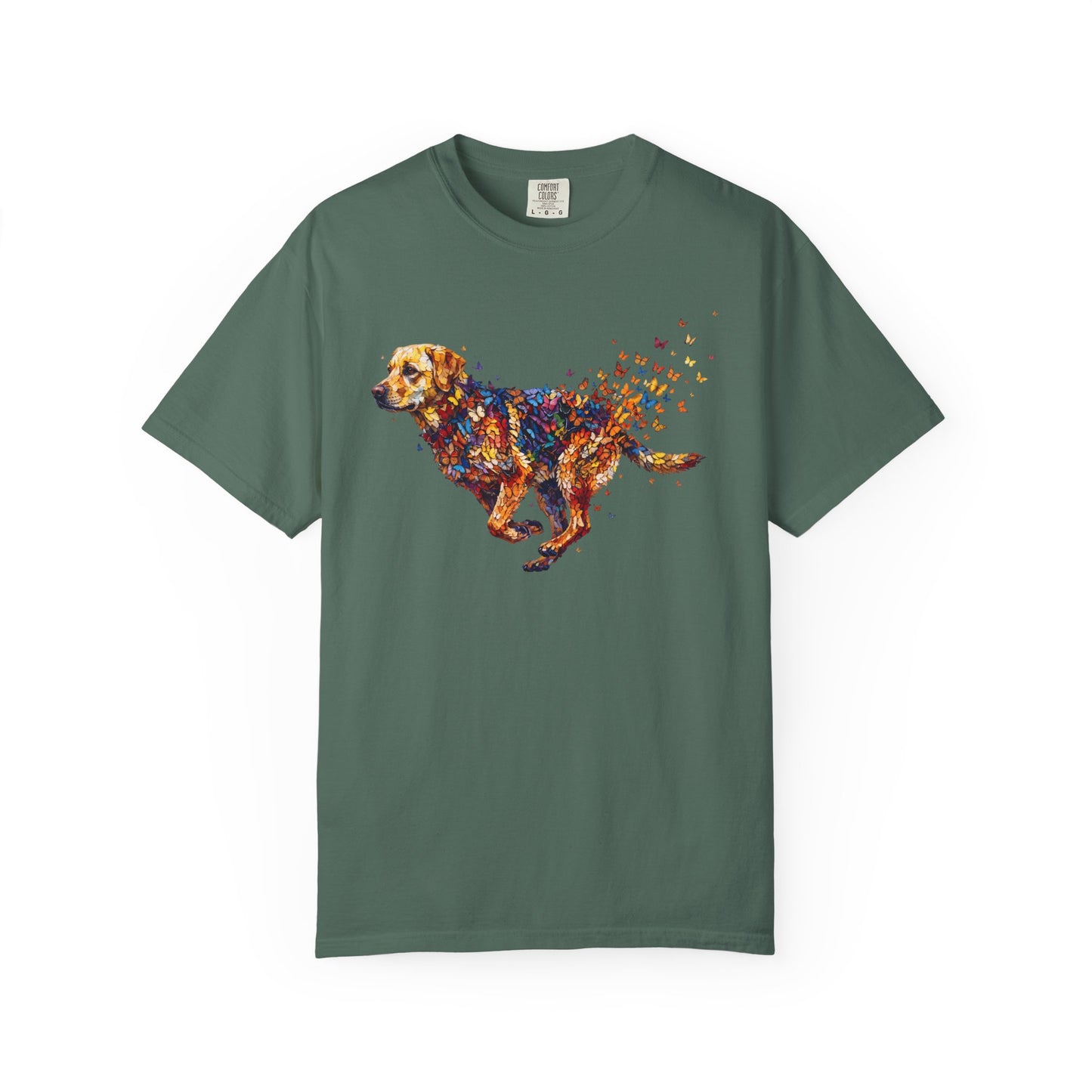 Wild & Free Labrador Retriever T-Shirt from When Dogs Fly