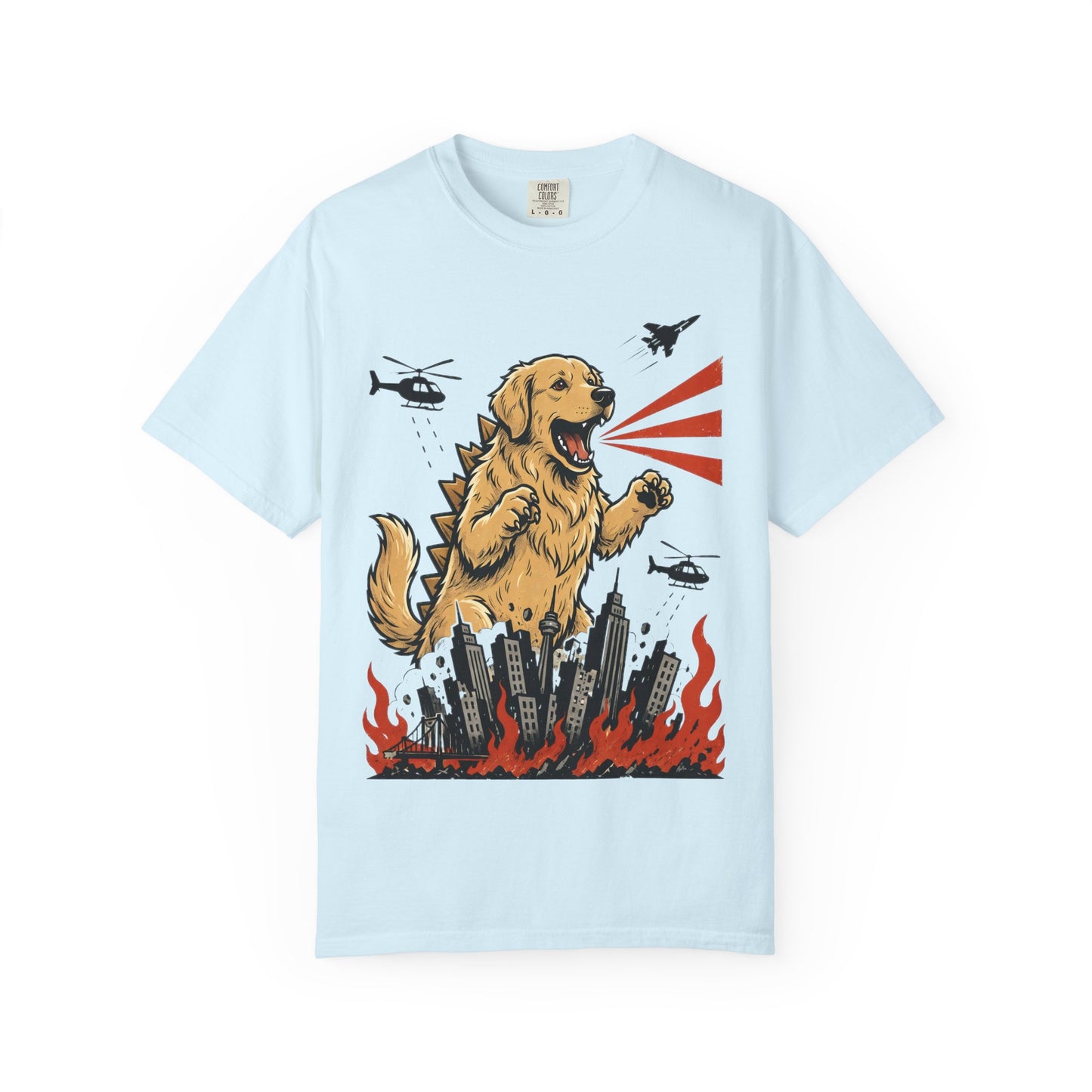 Unleashed Golden Retriever T-Shirt