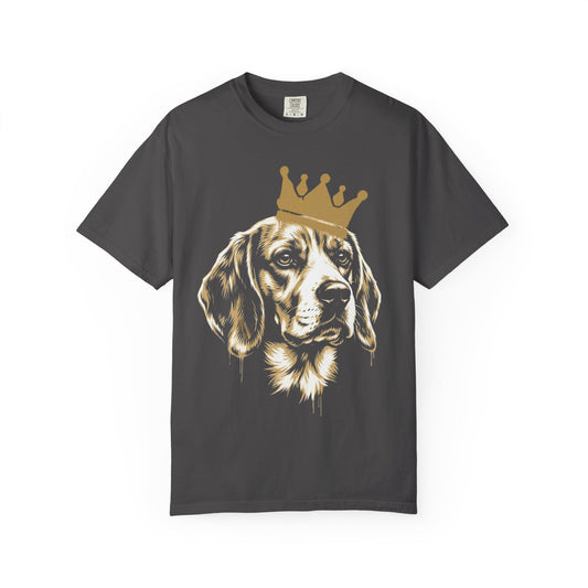 Long Live the Beagle T-Shirt in Graphite from When Dogs Fly