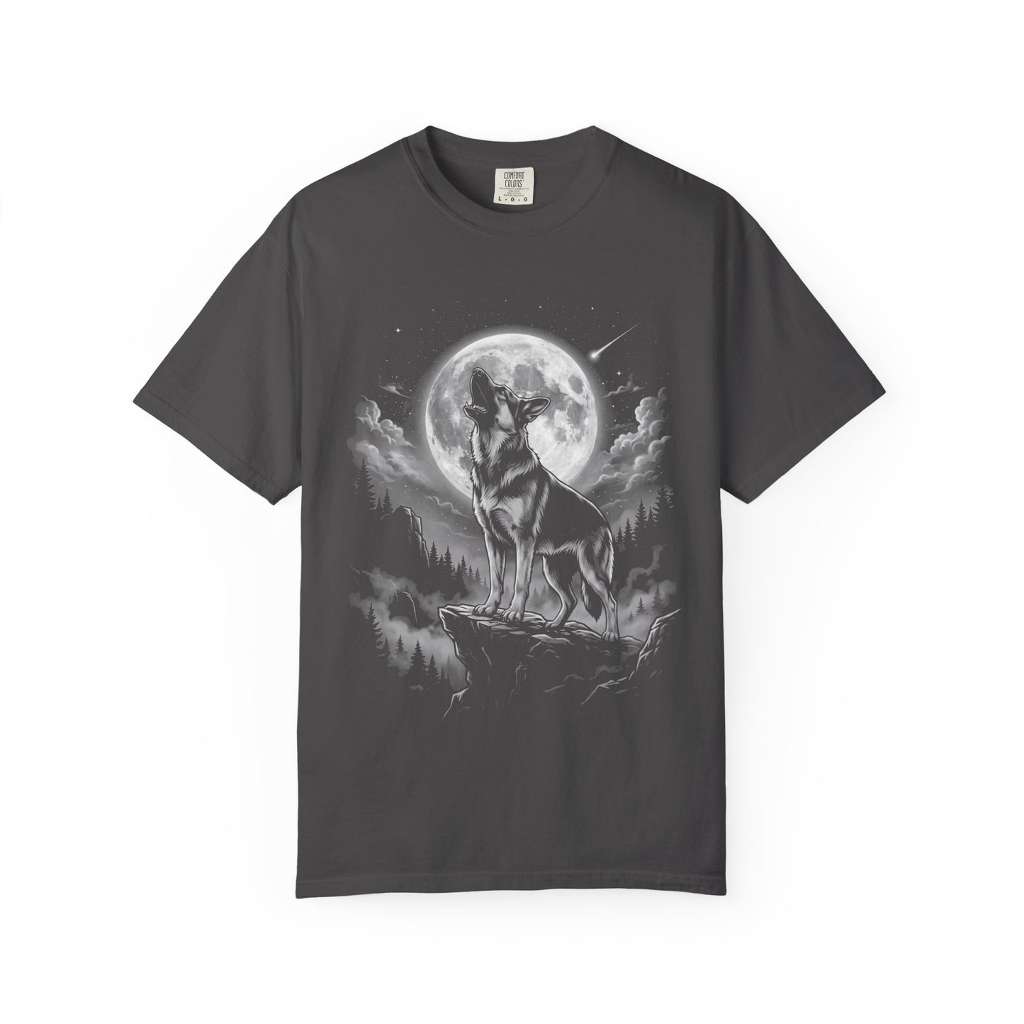 Born to Howl German Shepherd T-Shirt