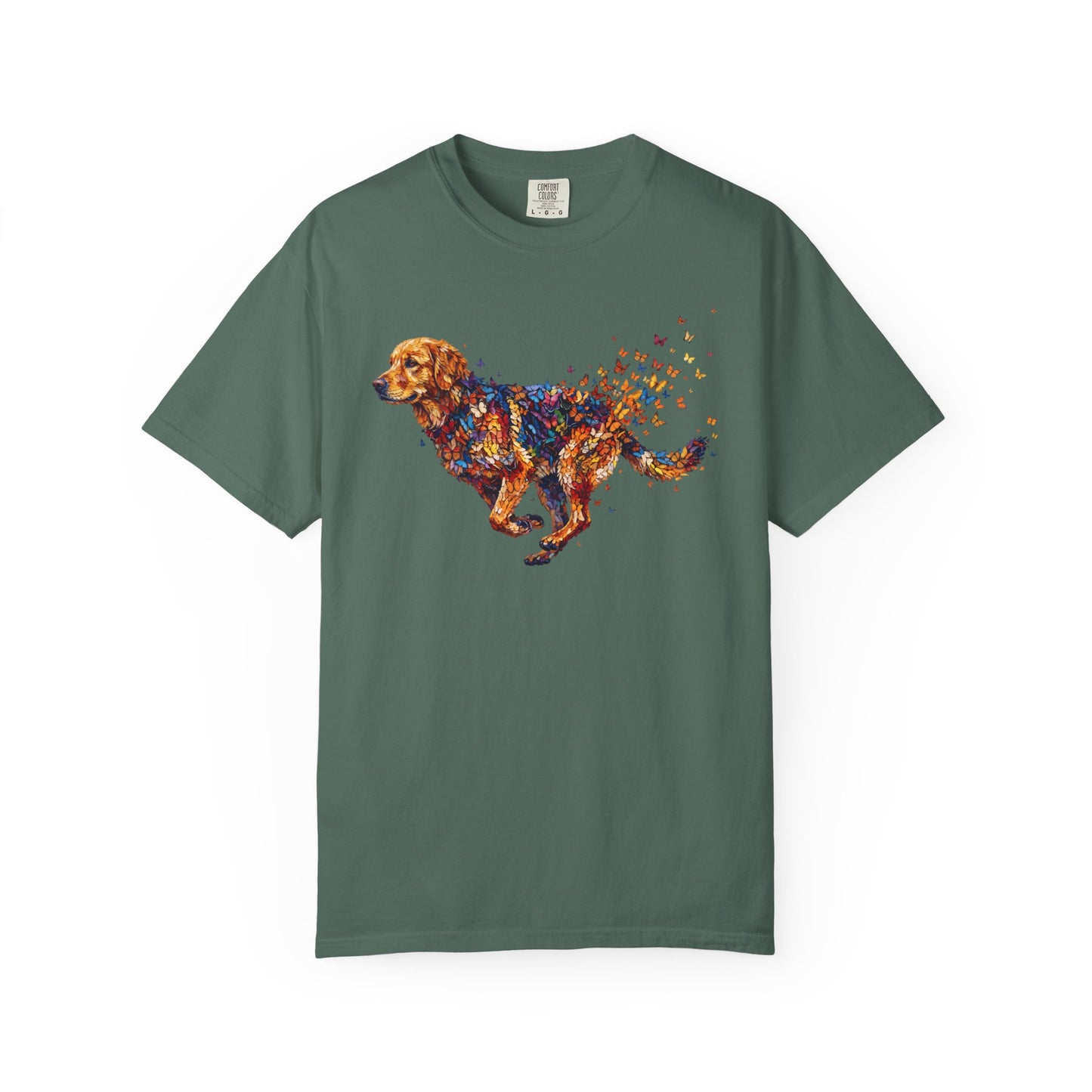 Wild & Free Golden Retriever T-Shirt