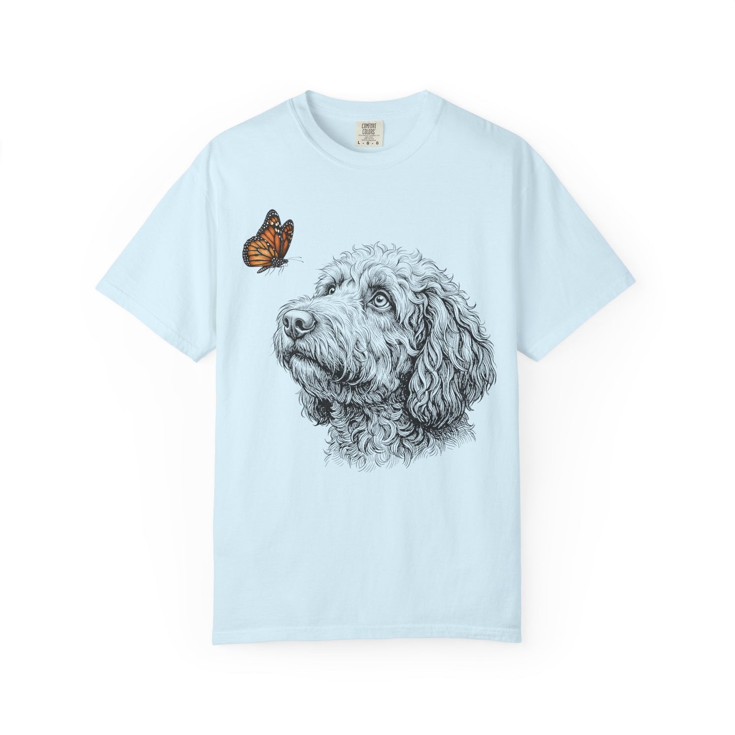Hello Butterfly Labradoodle T-Shirt
