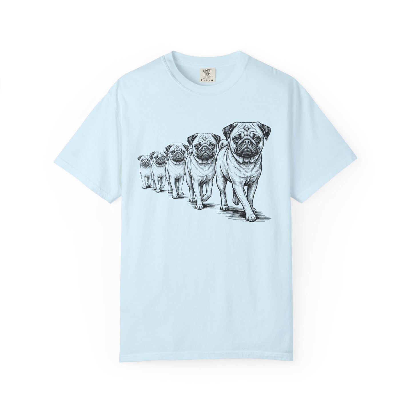 Marching Pugs T-Shirt