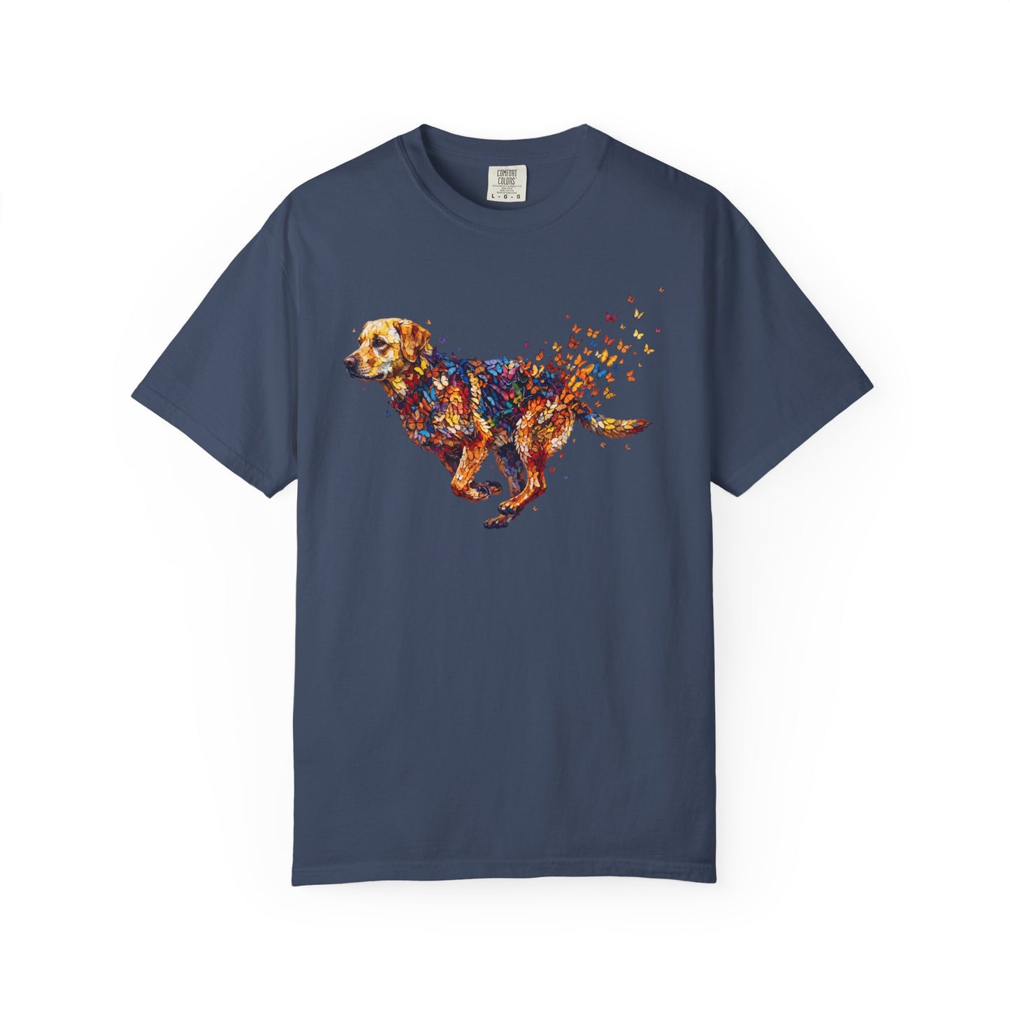 Wild & Free Labrador Retriever T-Shirt from When Dogs Fly