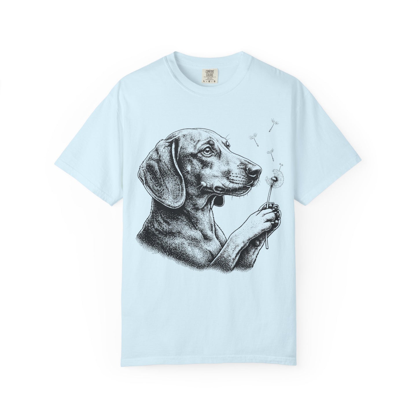 Dachshund Dandelion Seeds T-Shirt