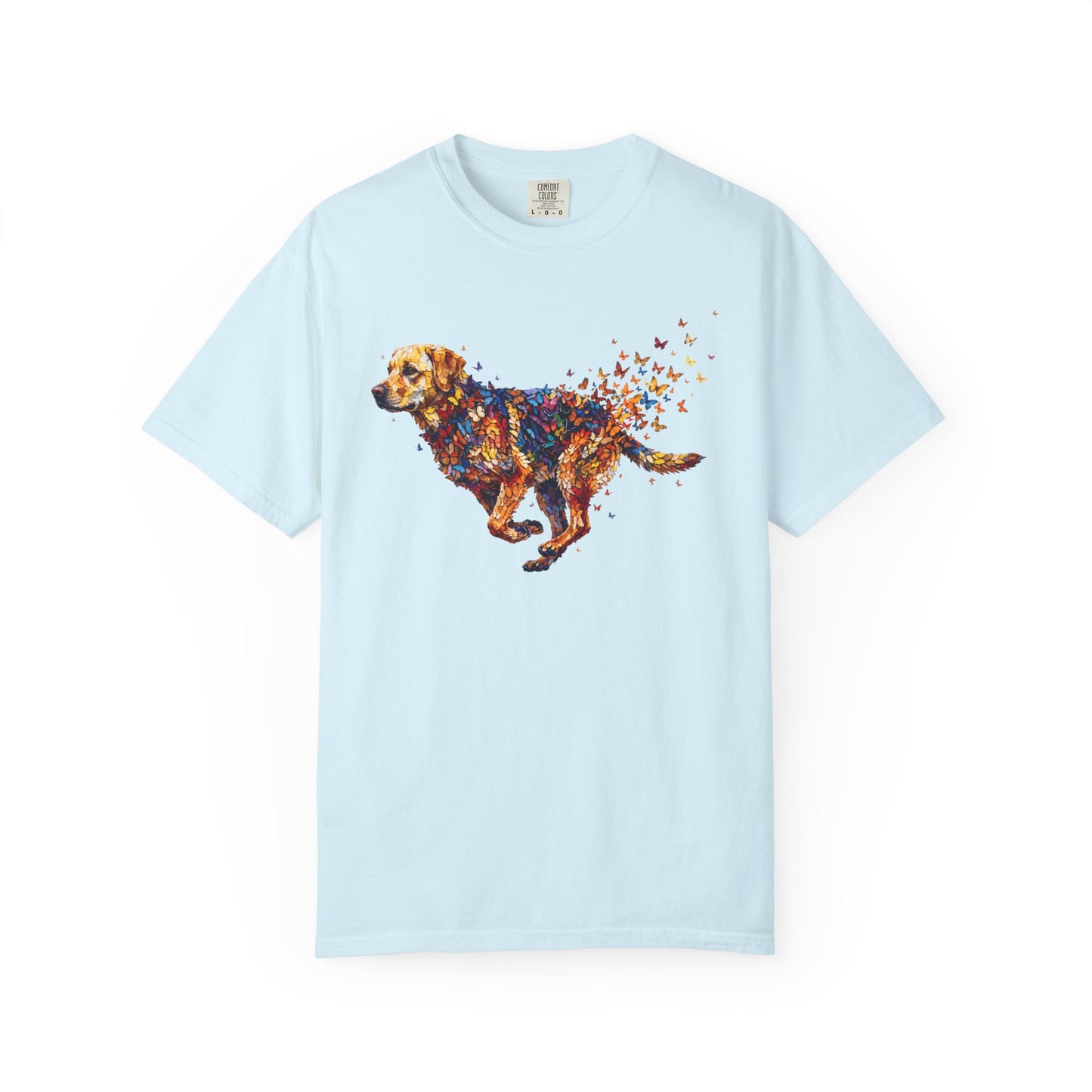 Wild & Free Labrador Retriever T-Shirt from When Dogs Fly