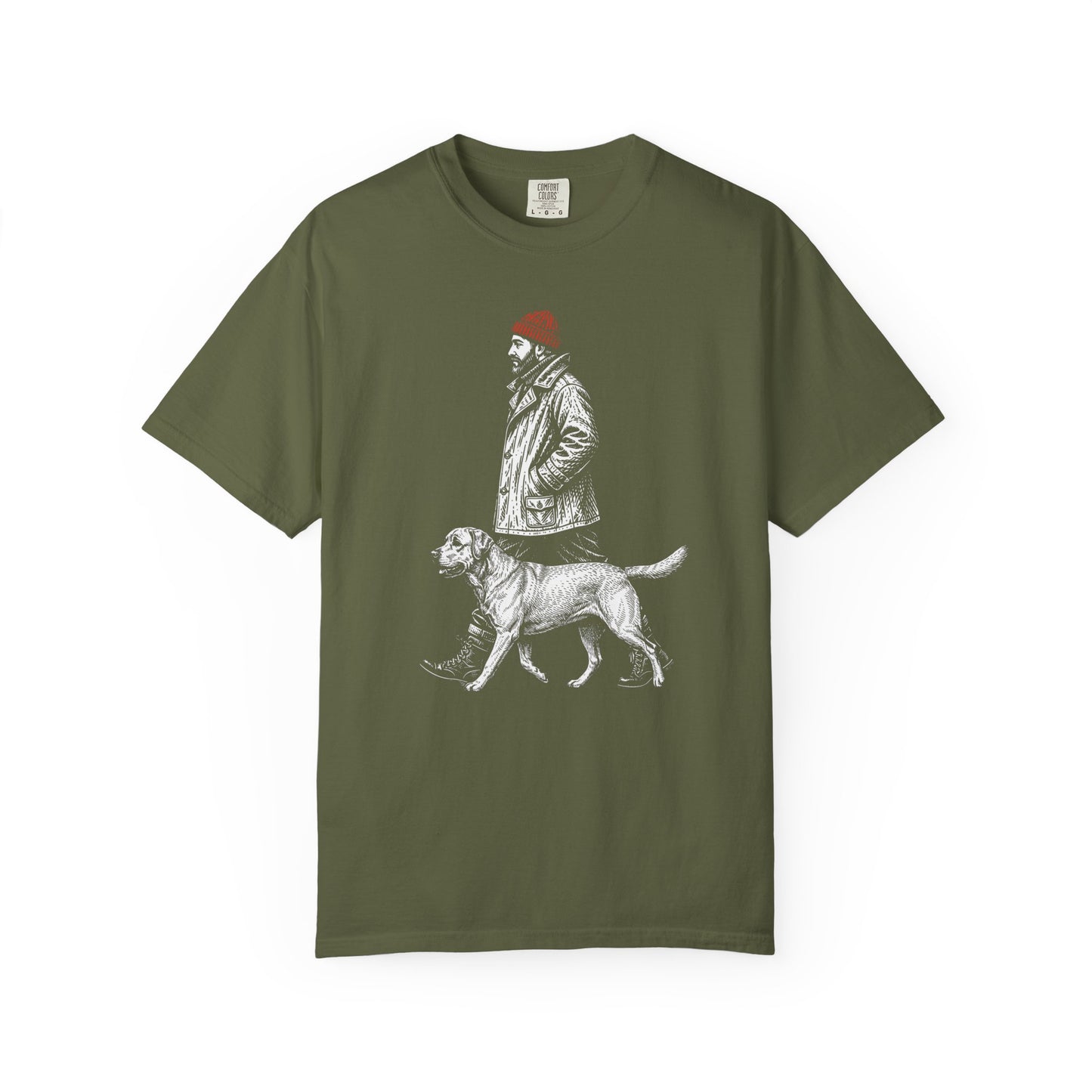 Good Company Vintage Labrador Retriever T-Shirt in Hemp from When Dogs Fly