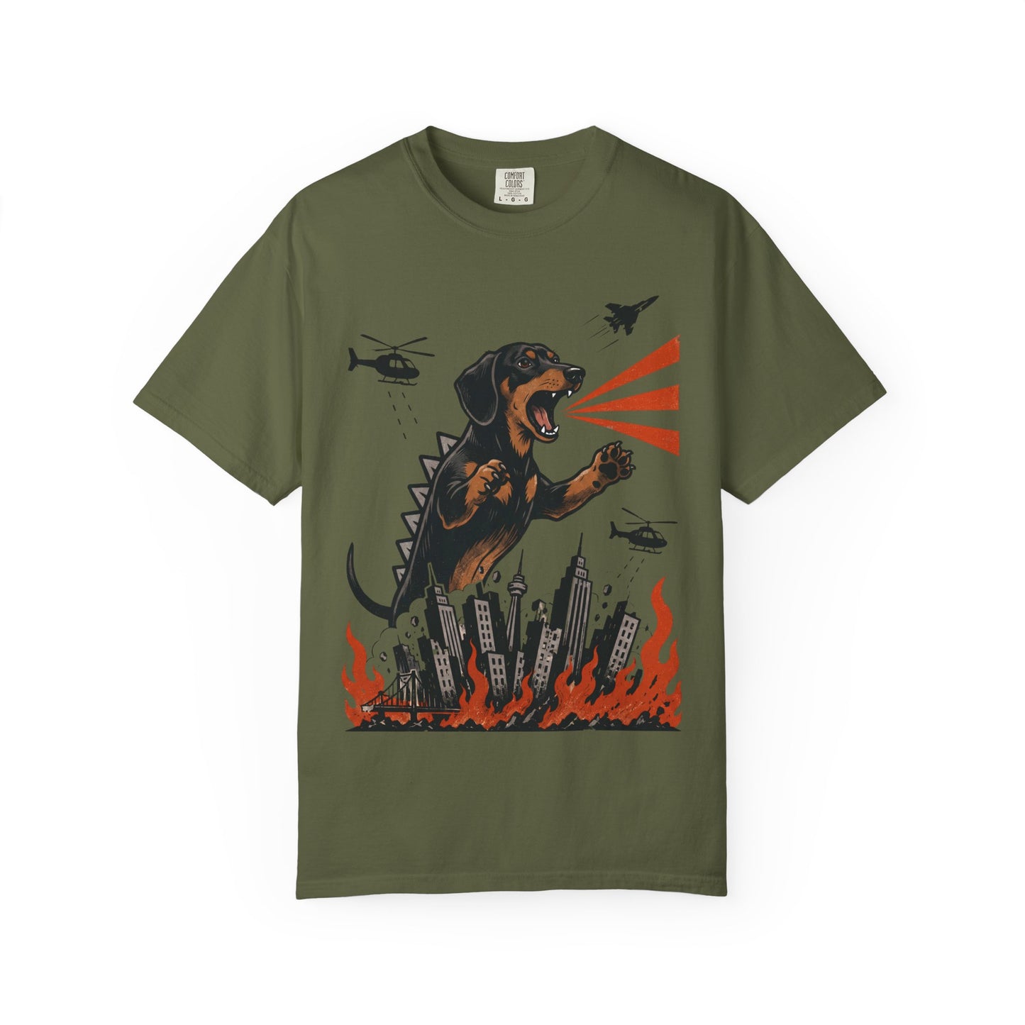 Unleashed Dachshund T-Shirt