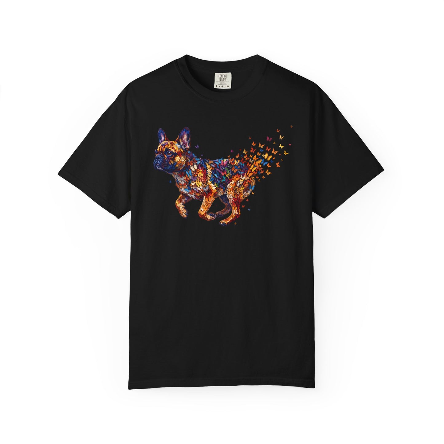 Wild & Free French Bulldog T-Shirt