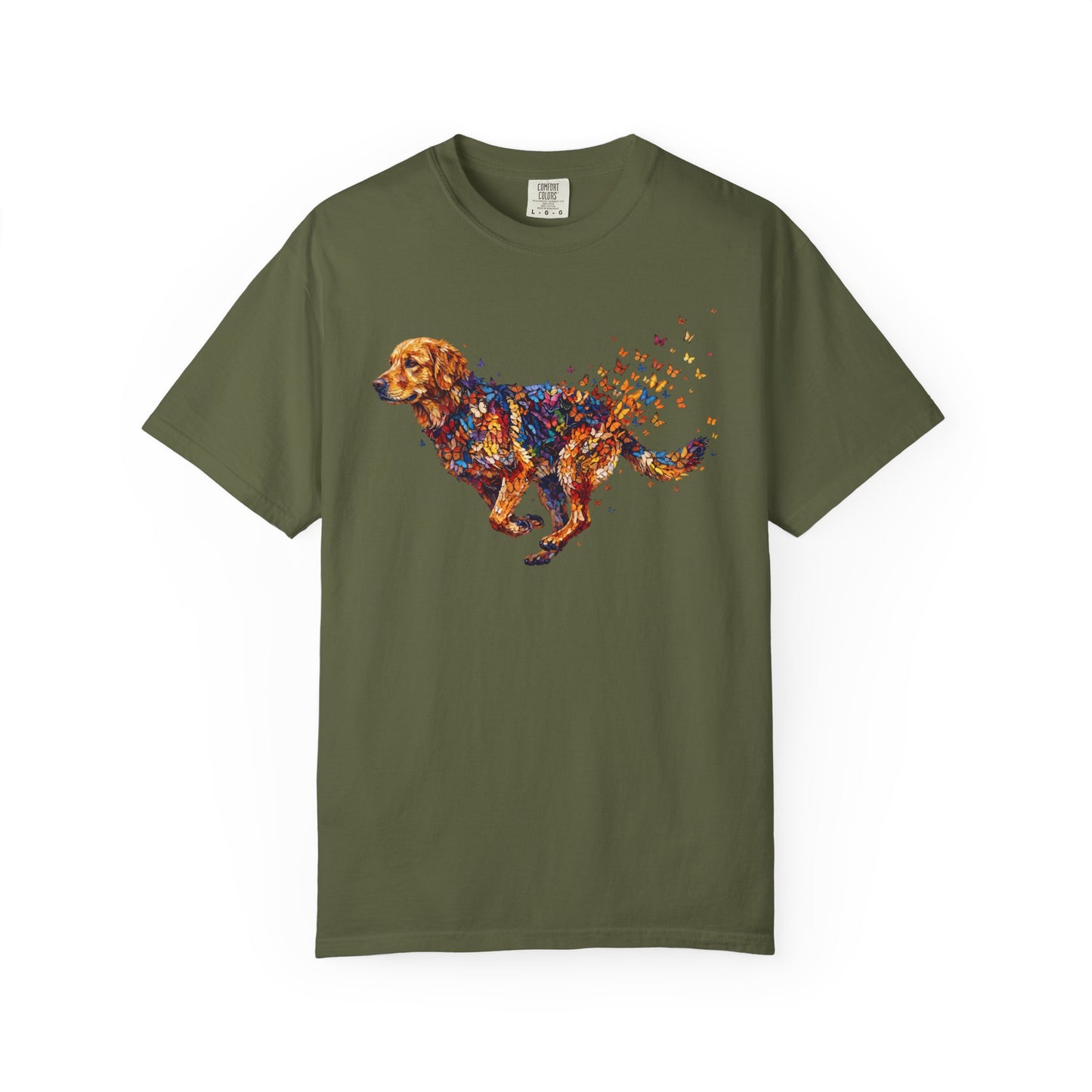 Wild & Free Golden Retriever T-Shirt