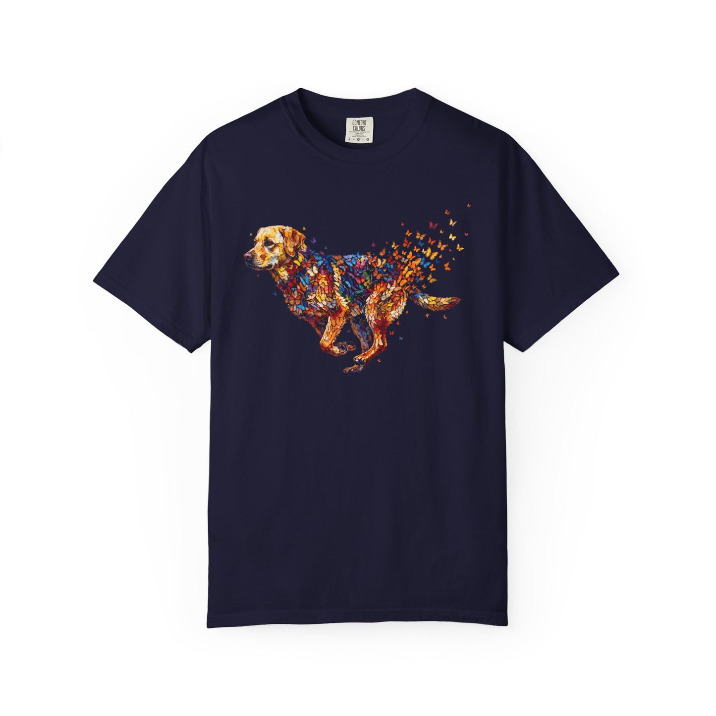 Wild & Free Labrador Retriever T-Shirt from When Dogs Fly
