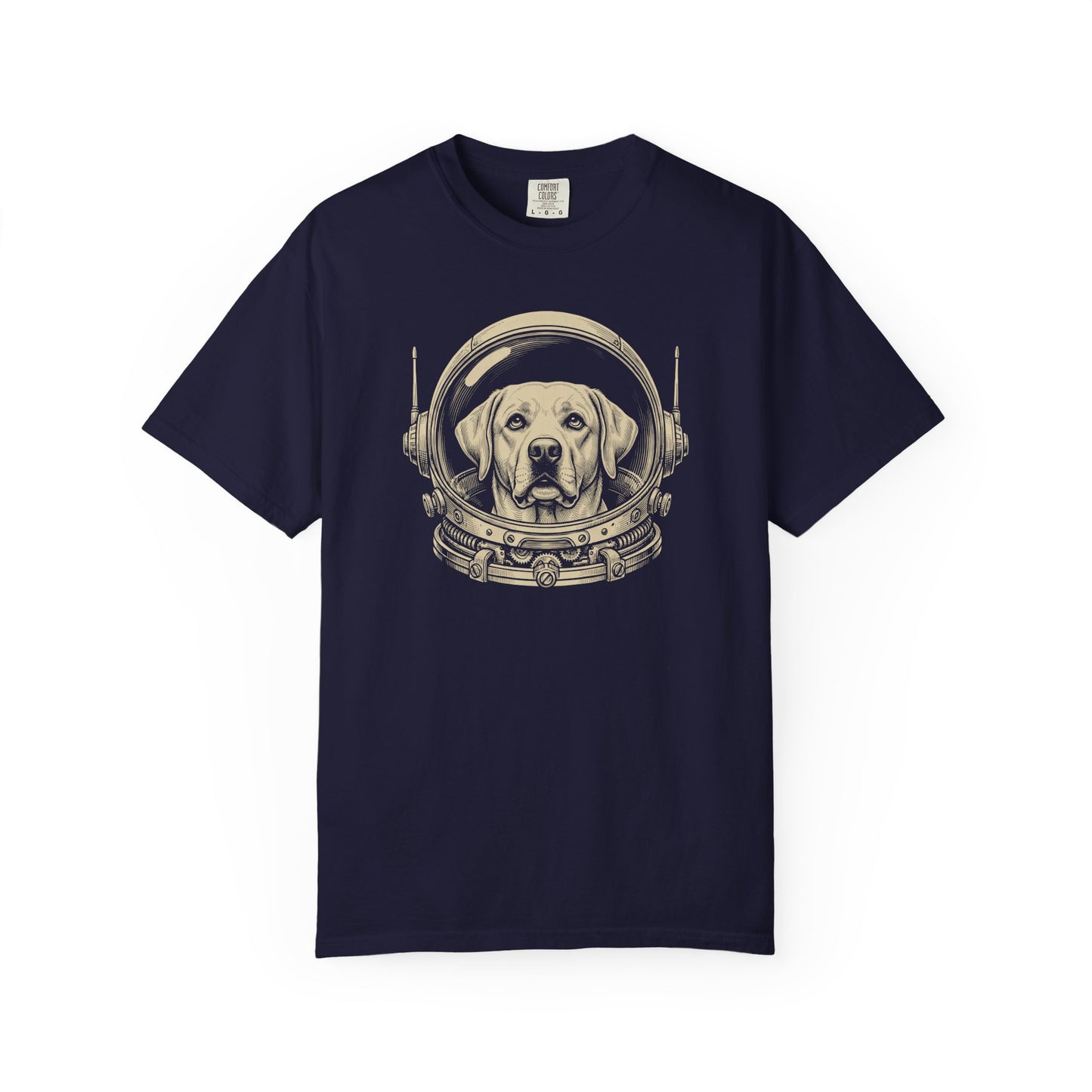 Astronaut Labrador Retriever T-Shirt