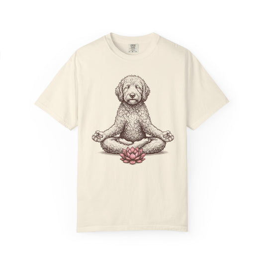 Labradoodle State of Mind T-Shirt in Ivory from When Dogs Fly