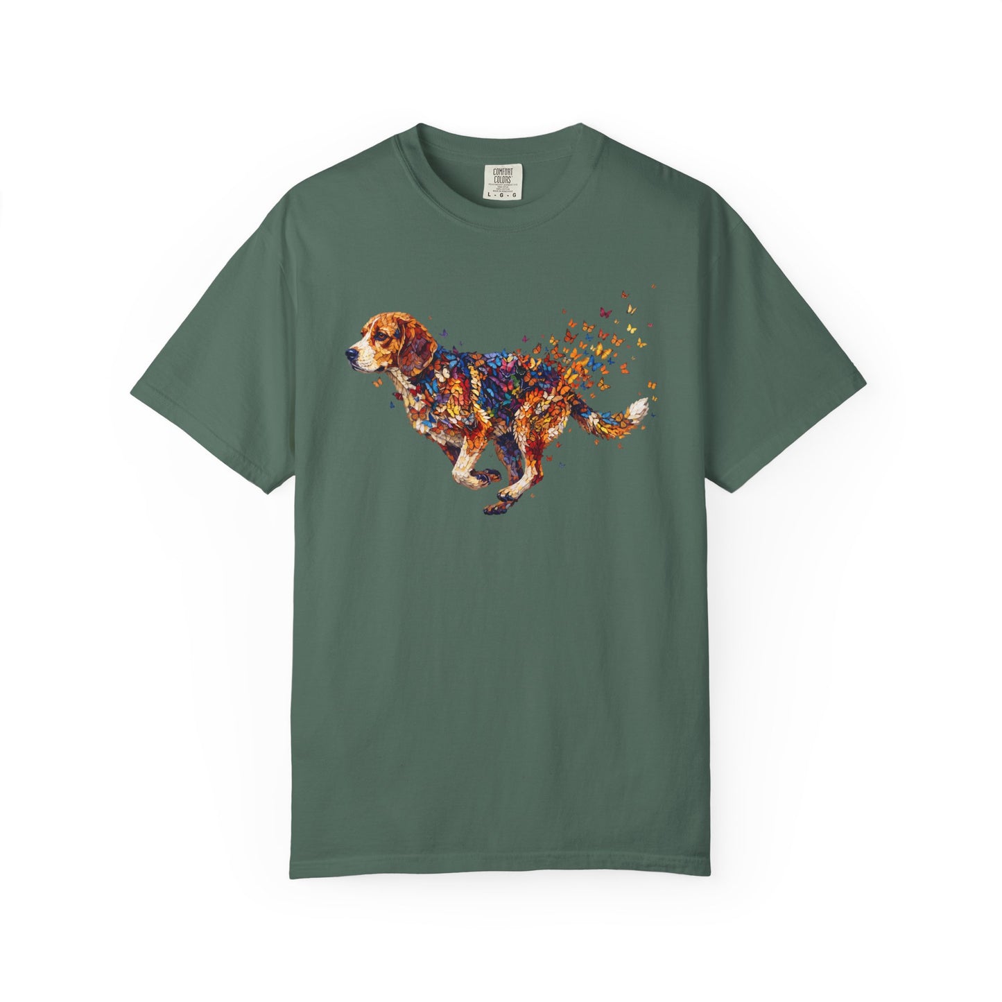 Wild & Free Beagle T-Shirt from When Dogs Fly