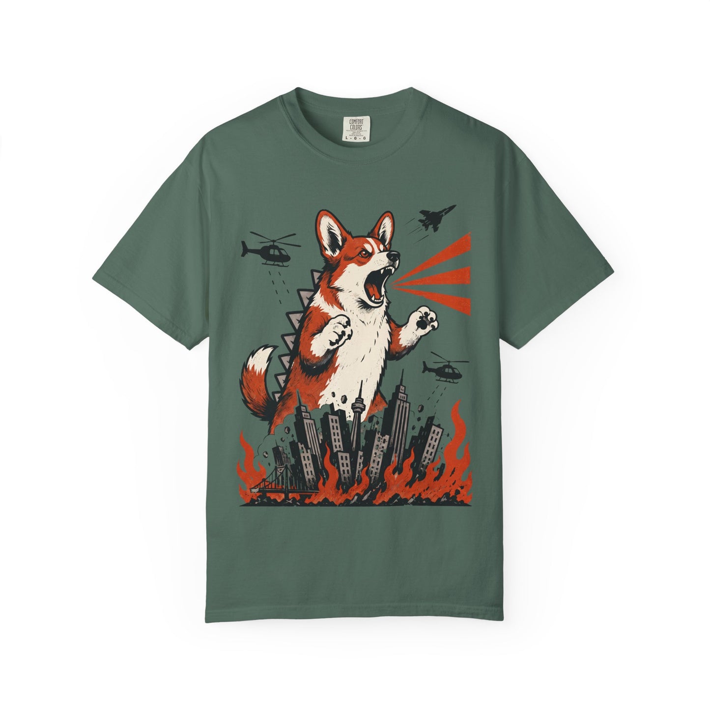 Unleashed Corgi T-Shirt