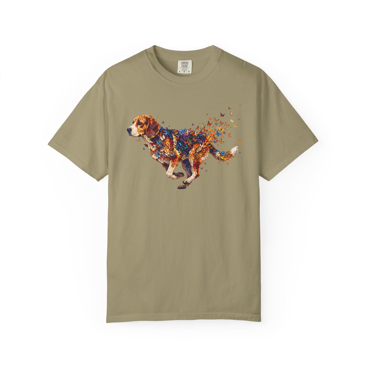 Wild & Free Beagle T-Shirt from When Dogs Fly