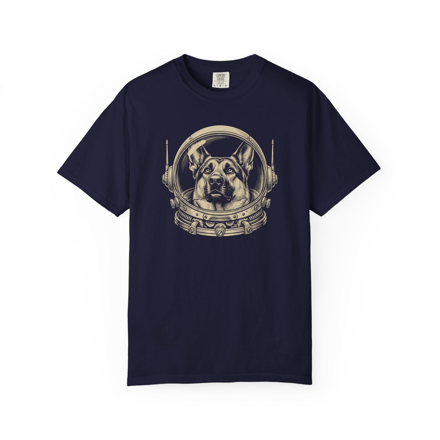 Astronaut German Shepherd T-Shirt