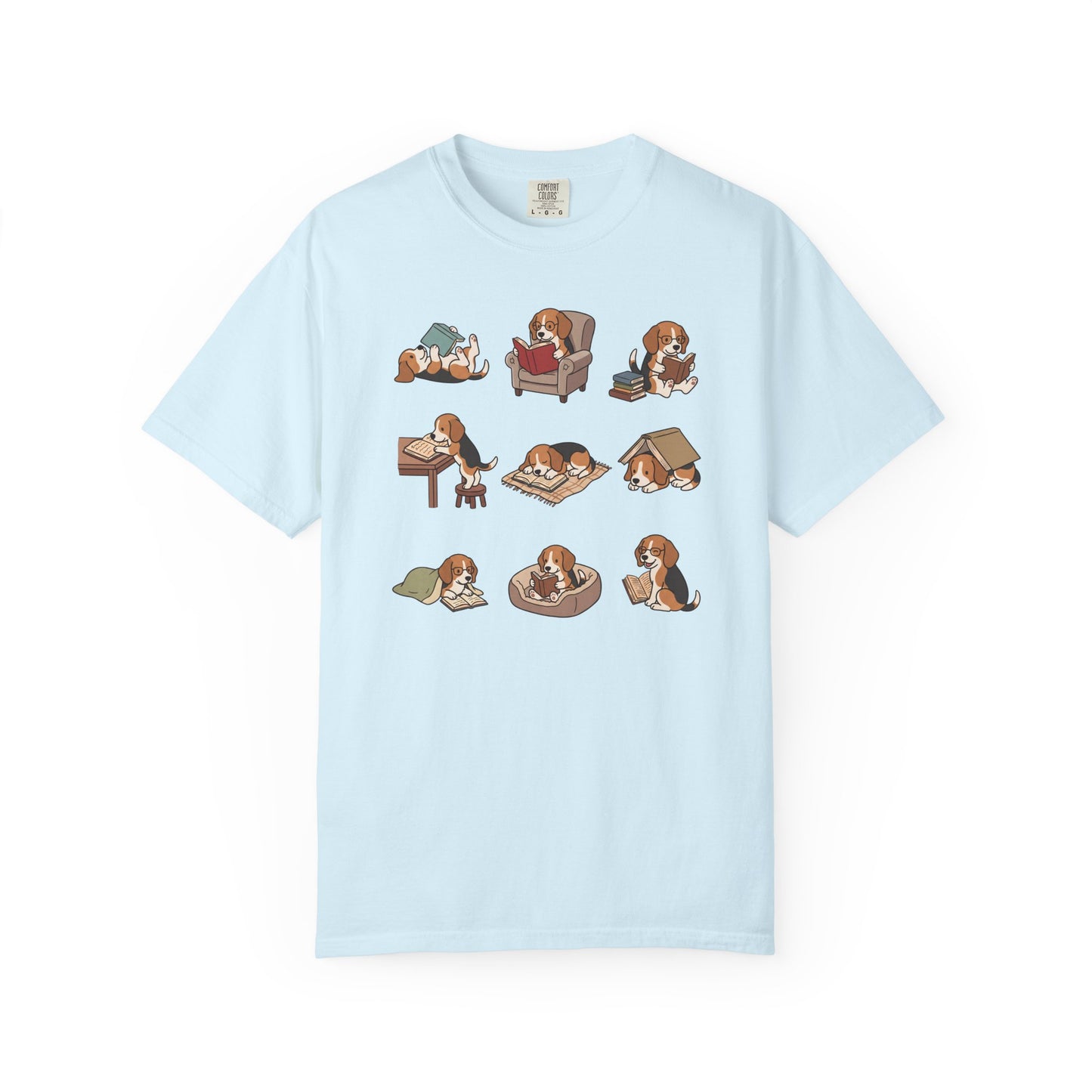 Beagle Book Club T-Shirt