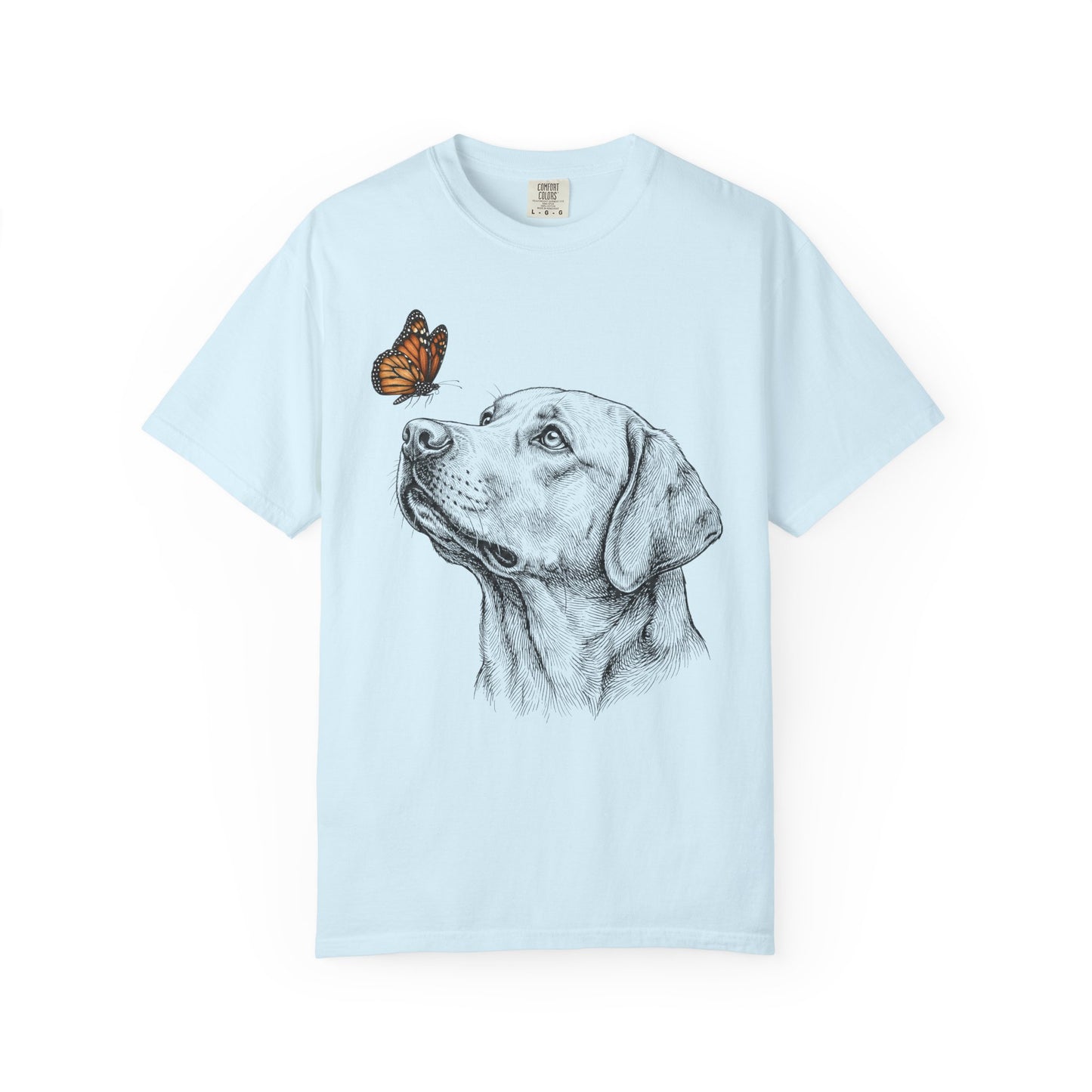 Hello Butterfly Labrador Retriever T-Shirt
