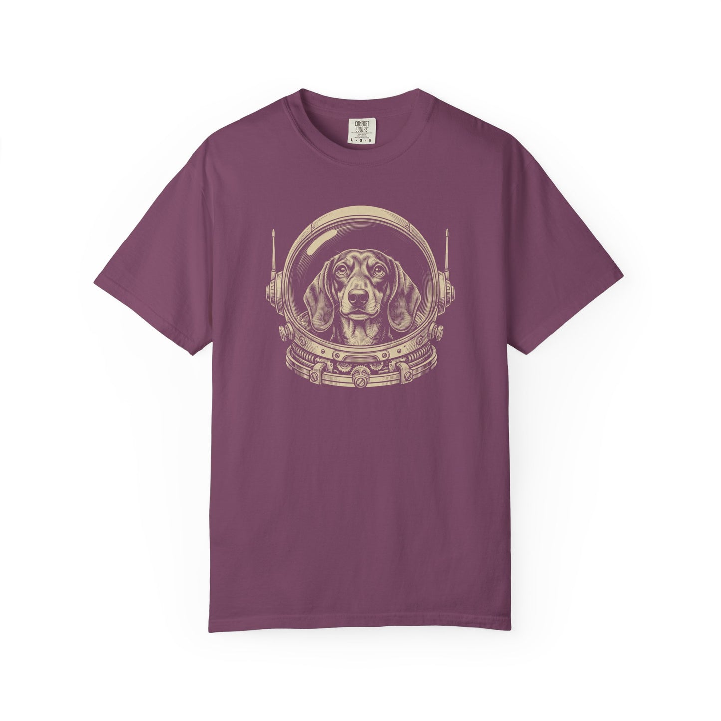 Astronaut Dachshund T-Shirt