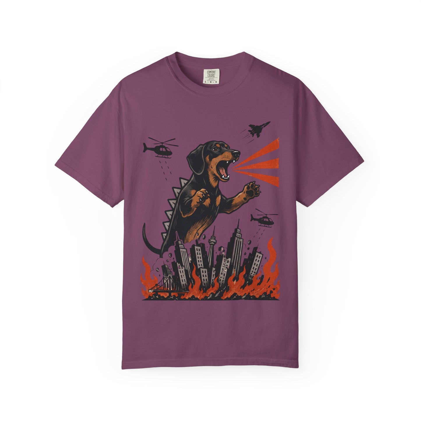 Unleashed Dachshund T-Shirt