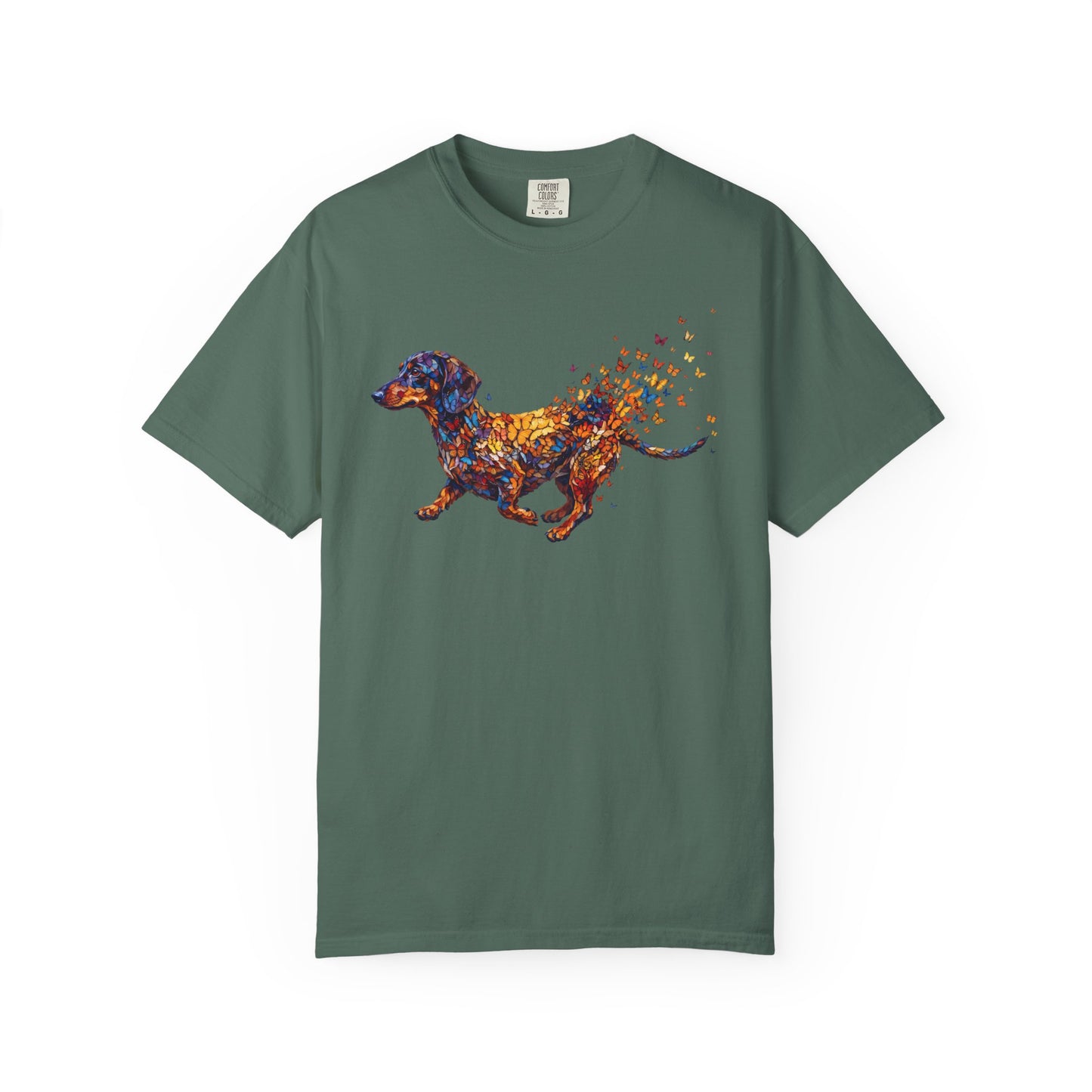 Wild & Free Dachshund T-Shirt from When Dogs Fly