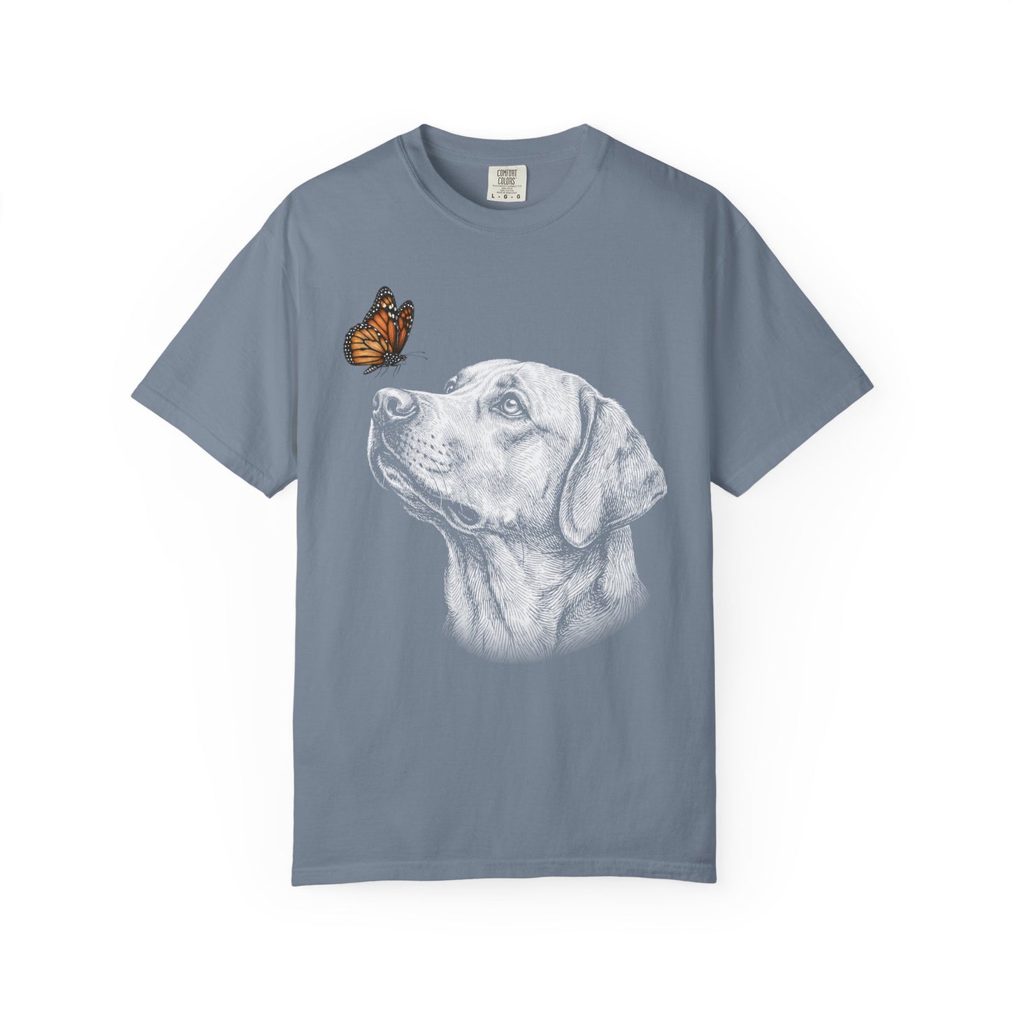 Hello Butterfly Labrador Retriever T-Shirt