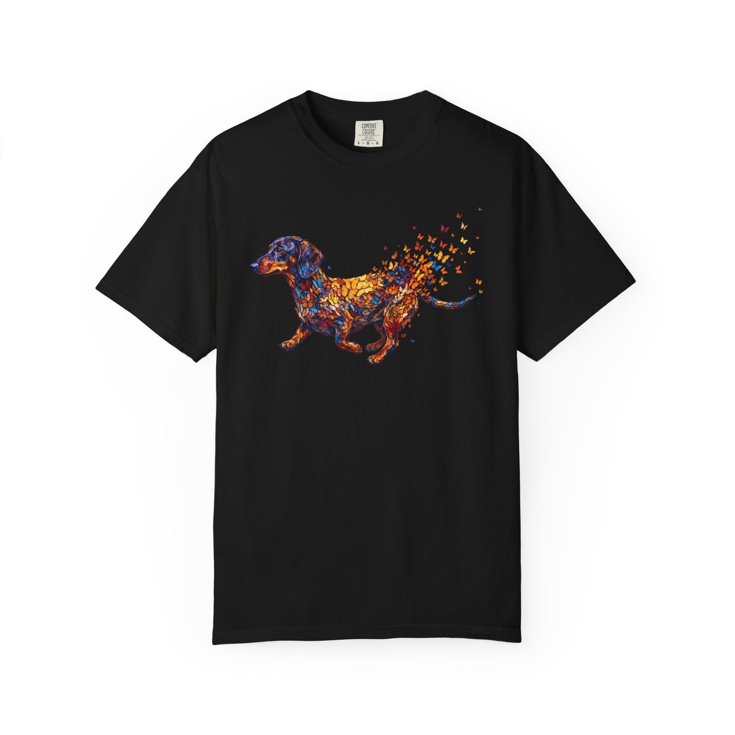 Wild & Free Dachshund T-Shirt from When Dogs Fly