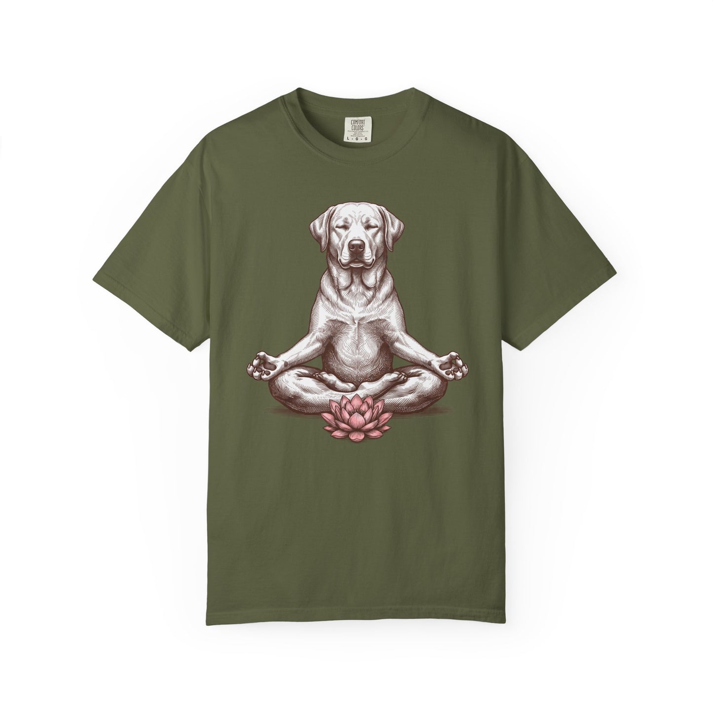 Labrador Retriever State of Mind T-Shirt in Hemp from When Dogs Fly
