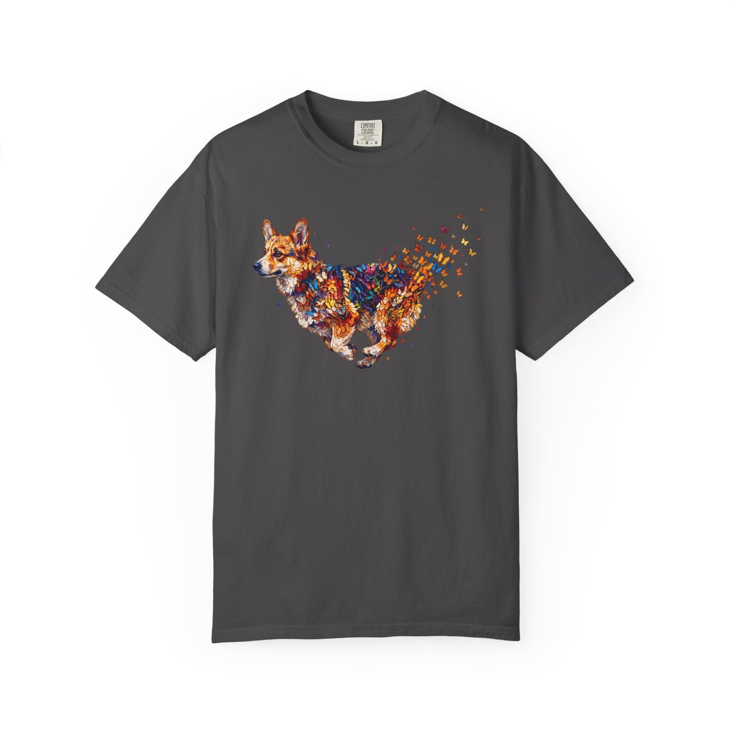 Wild & Free Corgi T-Shirt from When Dogs Fly
