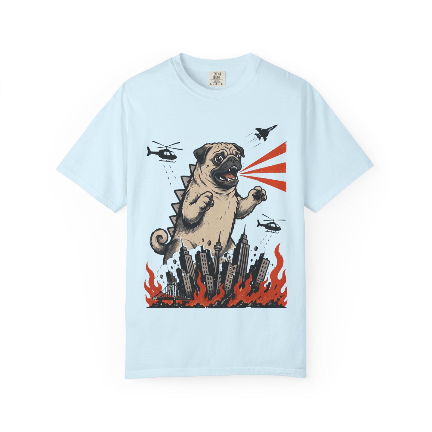 Unleashed Pug T-Shirt