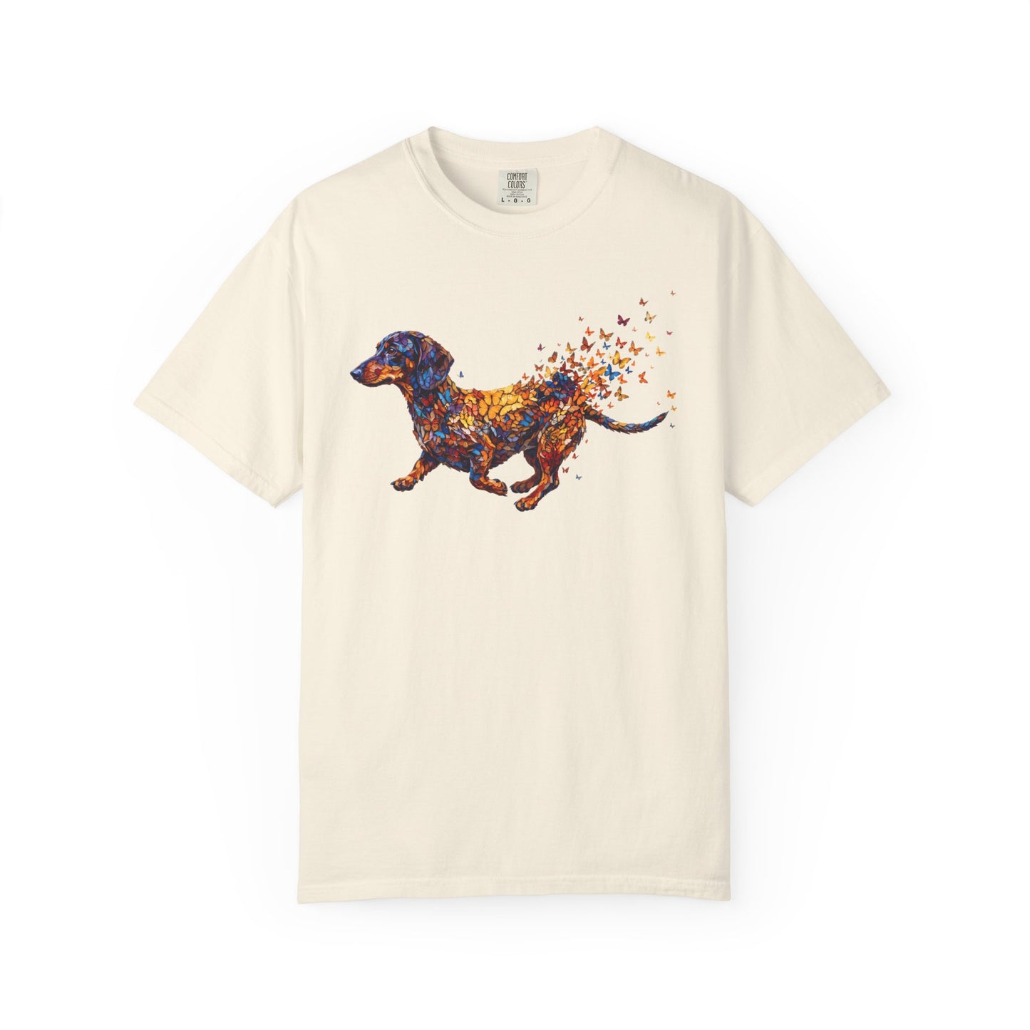 Wild & Free Dachshund T-Shirt from When Dogs Fly