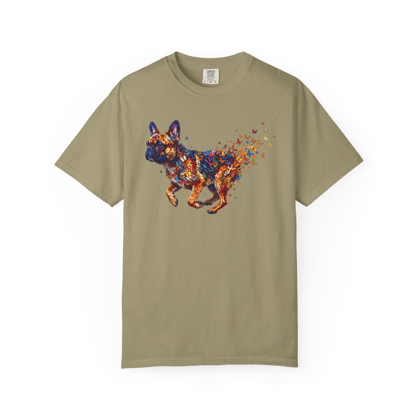 Wild & Free French Bulldog T-Shirt