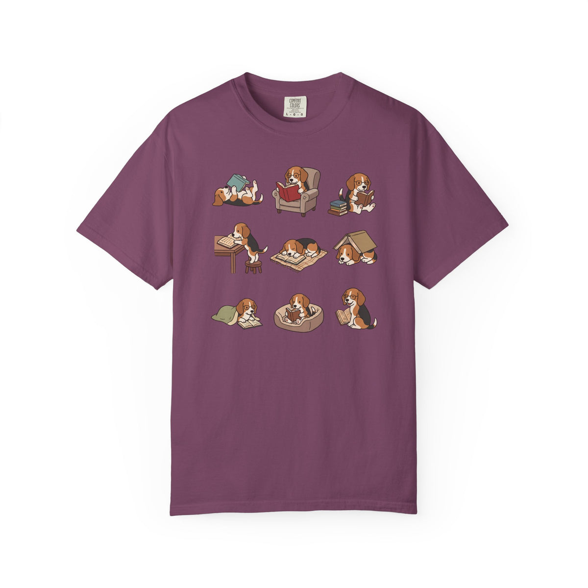 Beagle Book Club T-Shirt