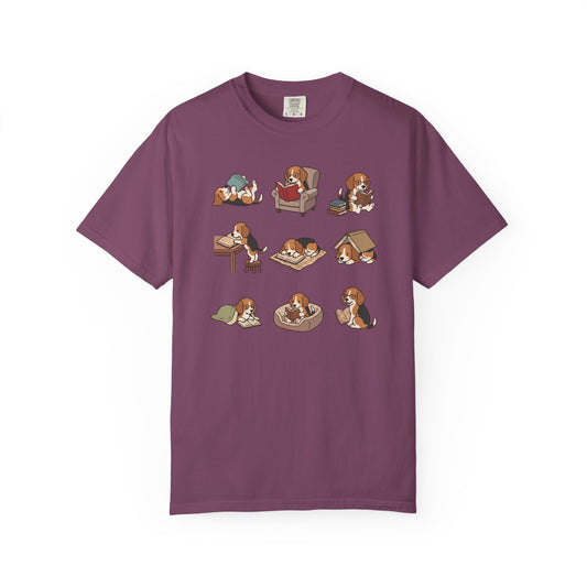 Beagle Book Club T-Shirt